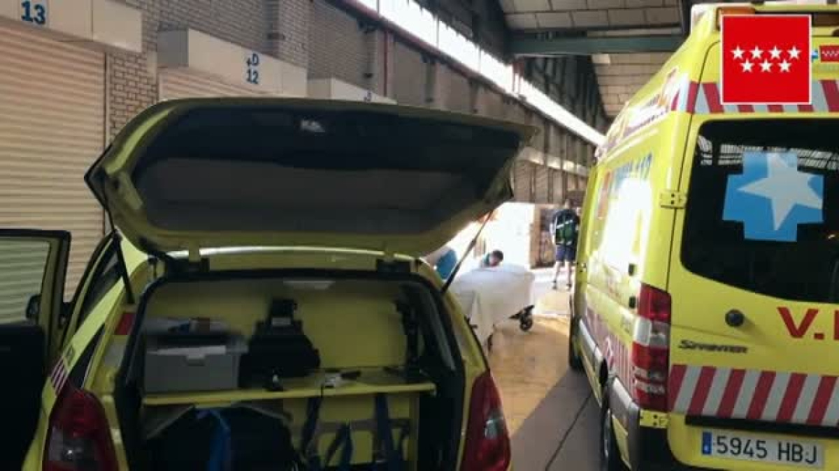 Un trabajador en estado grave tras caer de una altura de 10 metros en ...