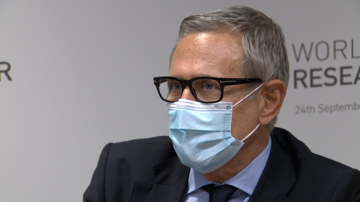 Ramón Reyes, presidente de la AECC | Público
