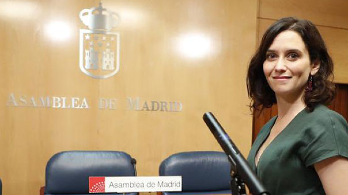 Isabel Díaz Ayuso vuelve a la carga contra el Gobierno central | Público