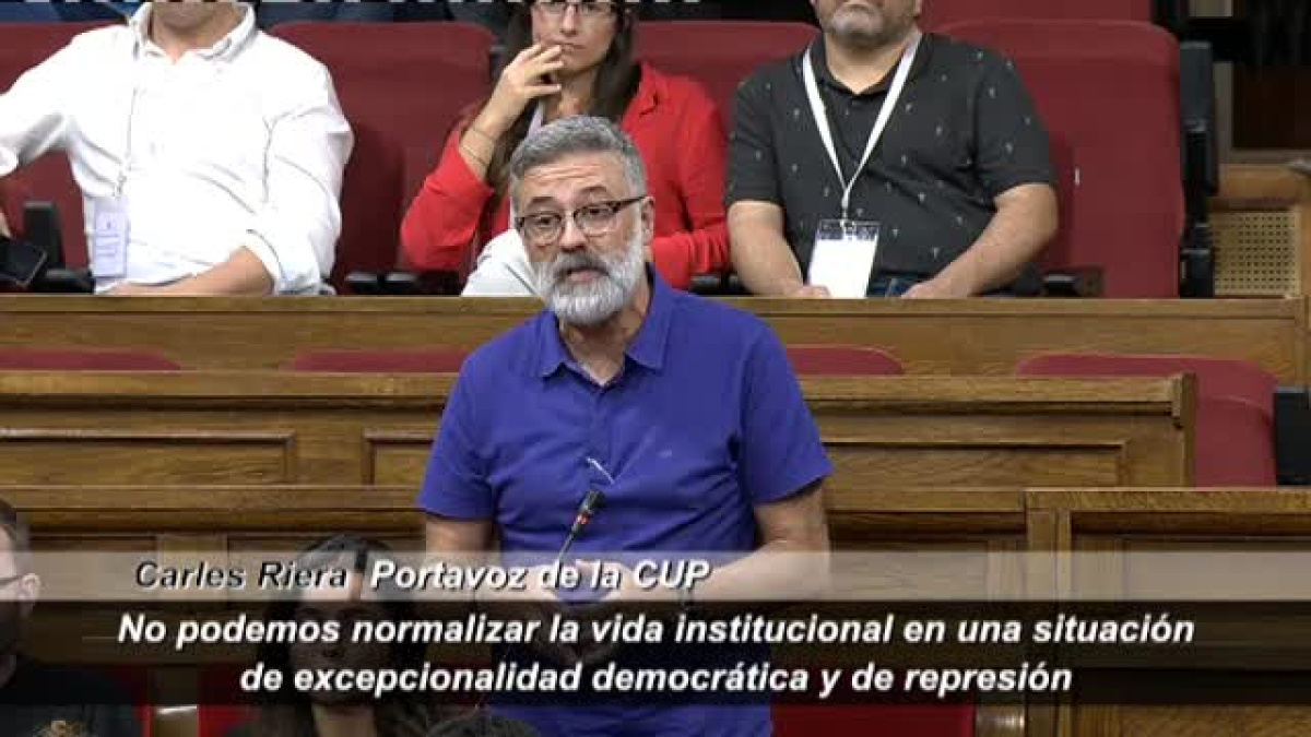 Intrahistoria de la bronca en el Parlament | Público