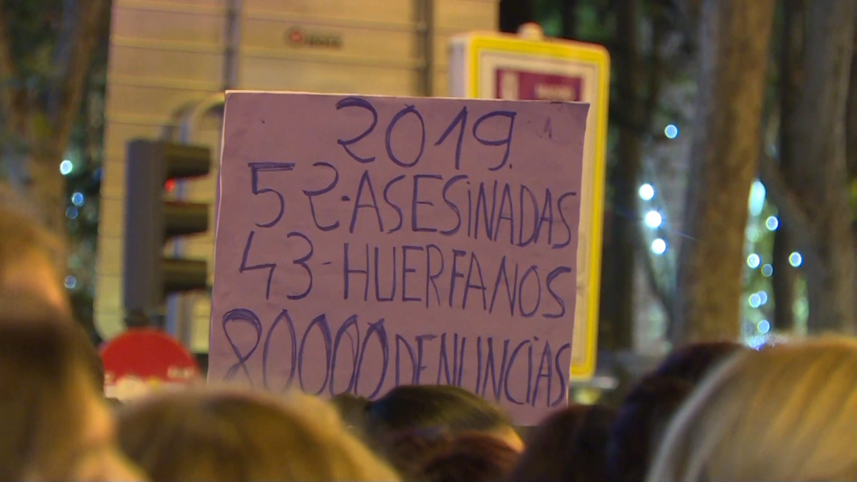 Madrid clama contra la violencia machista | Público