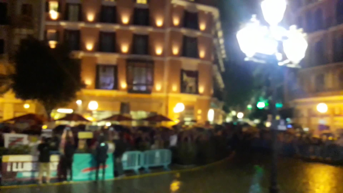 Concentración en contra de la sentencia del Procés en Palma | Público