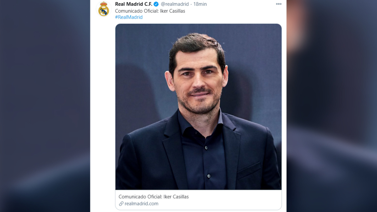 Iker Casillas Se Incorpora A La Fundaci N Real Madrid P Blico