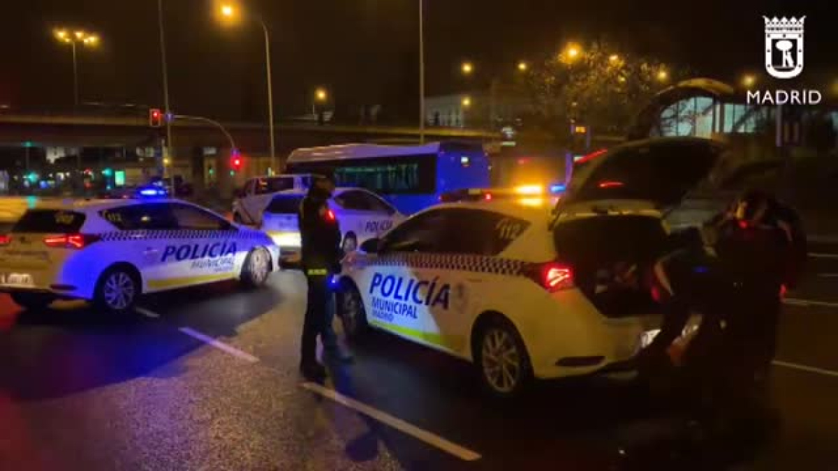 Un taxi atropella a un joven de 24 años en el Paseo de la Castellana de ...