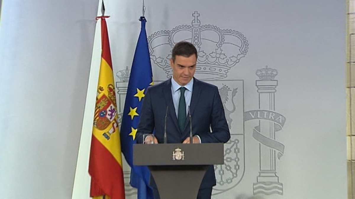 Rueda de prensa de Pedro Sánchez | Público