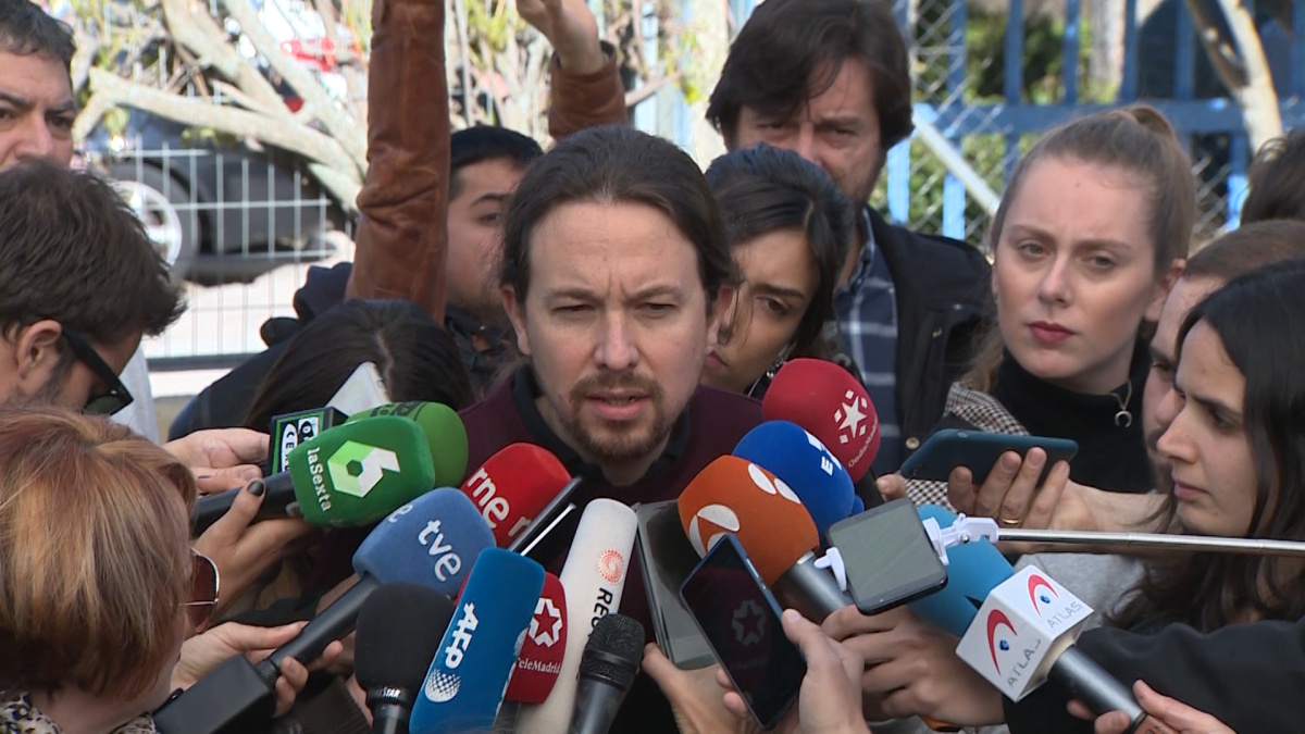 Iglesias Anima A Que Haya Una Alta Participaci N P Blico