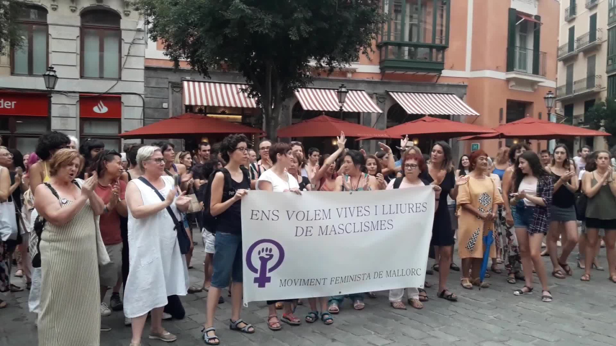 Concentración en Palma contra la impunidad ante casos de violencia ...