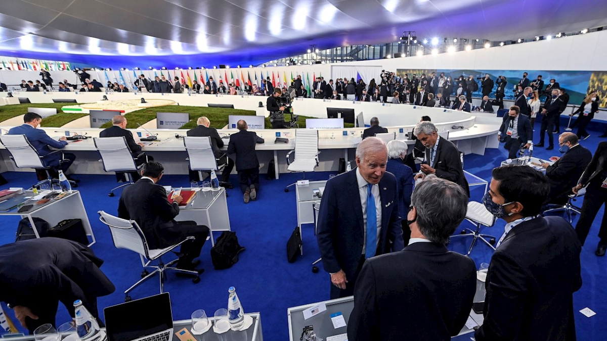 El G20 acuerda en Roma adoptar un impuesto mínimo global a sociedades ...