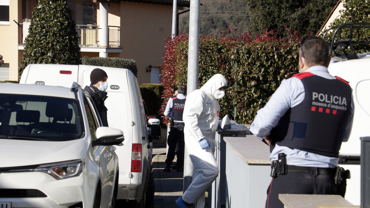 Hallan una pareja muerta en Girona, en un posible asesinato machista ...