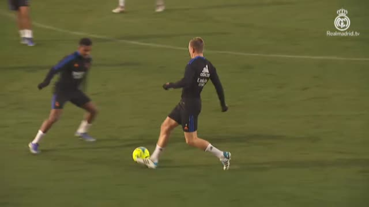 El Real Madrid regresa a los entrenamientos | Público