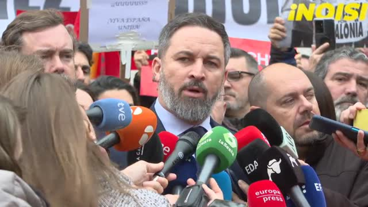 Vox denuncia a Sánchez por un delito de conspiración para la rebelión ...