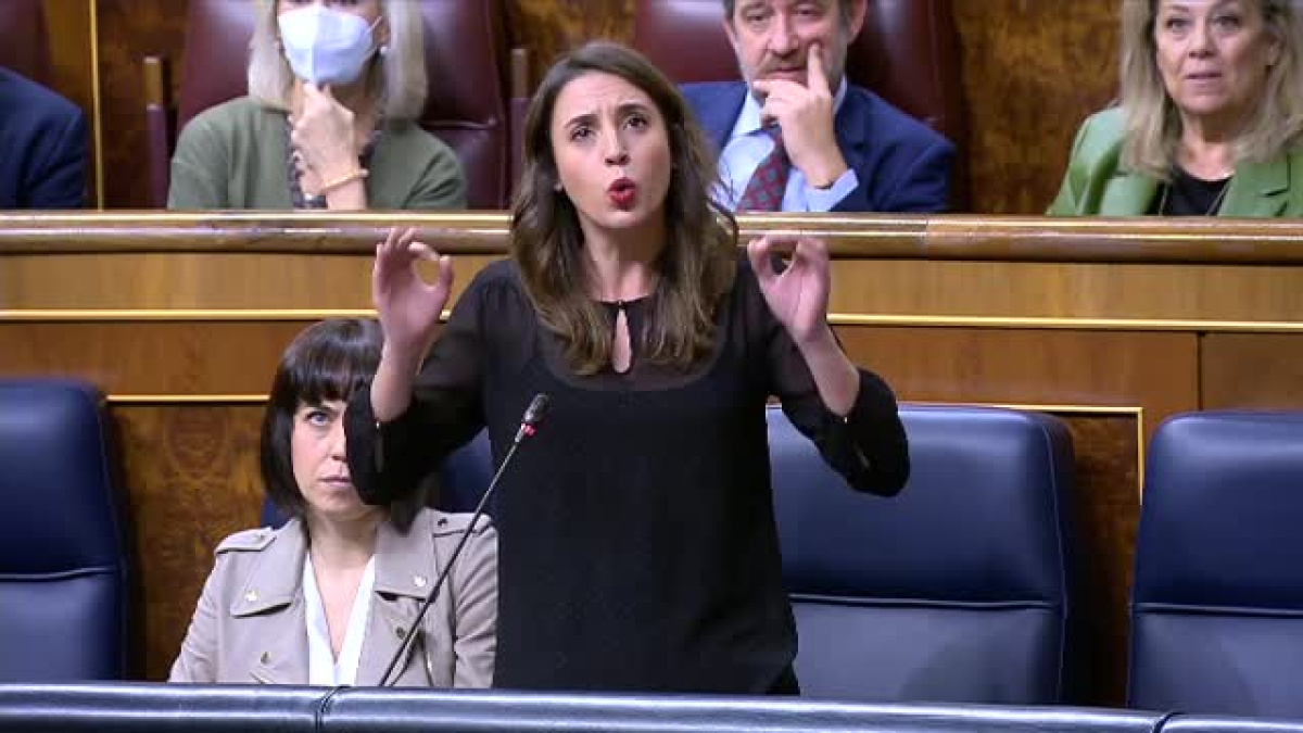 Nueva bronca en el Congreso con la ministra de Igualdad como ...