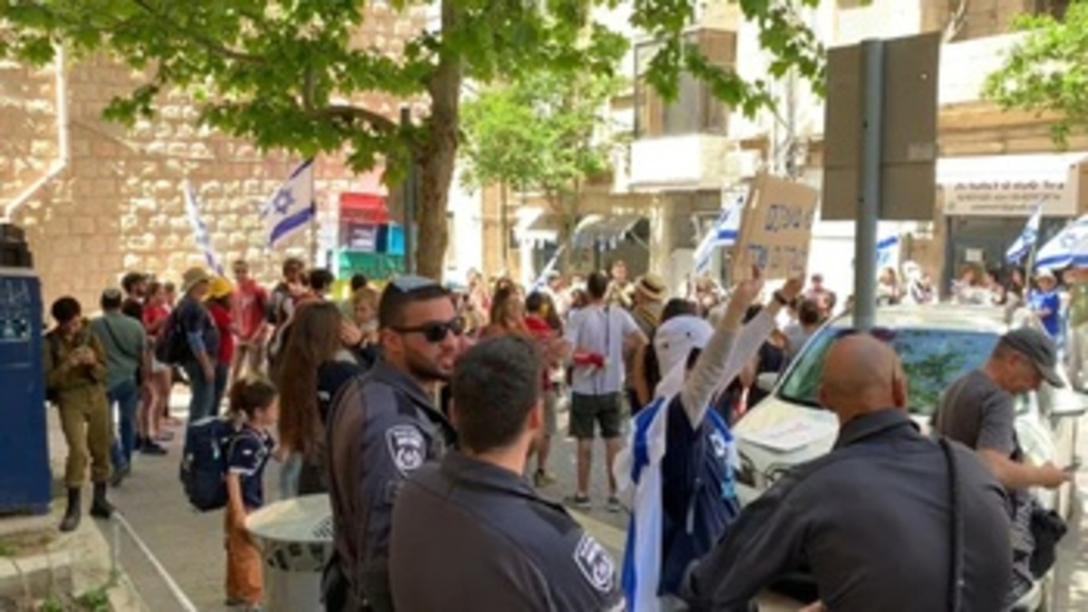 La separación entre religión y Estado, clave de las protestas en Israel ...
