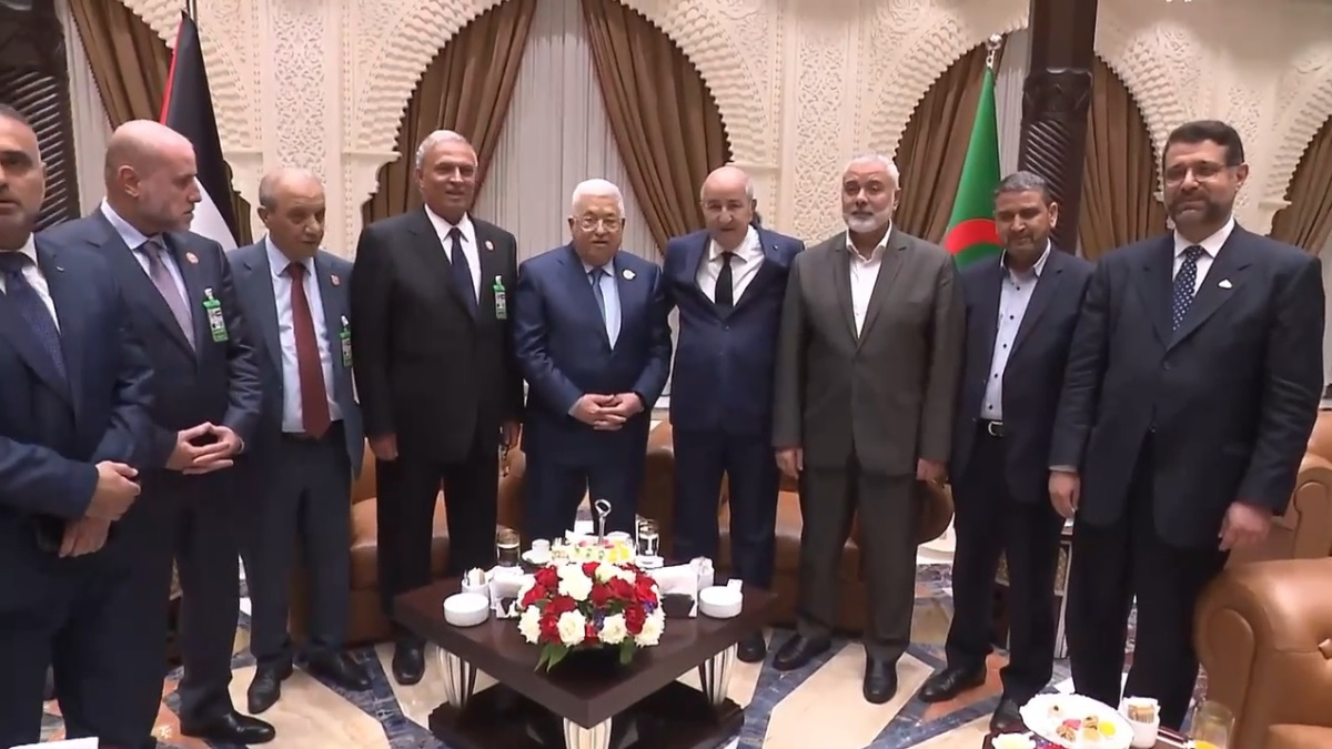 Argelia y Palestina fortalecen sus relaciones con una reunión histórica ...