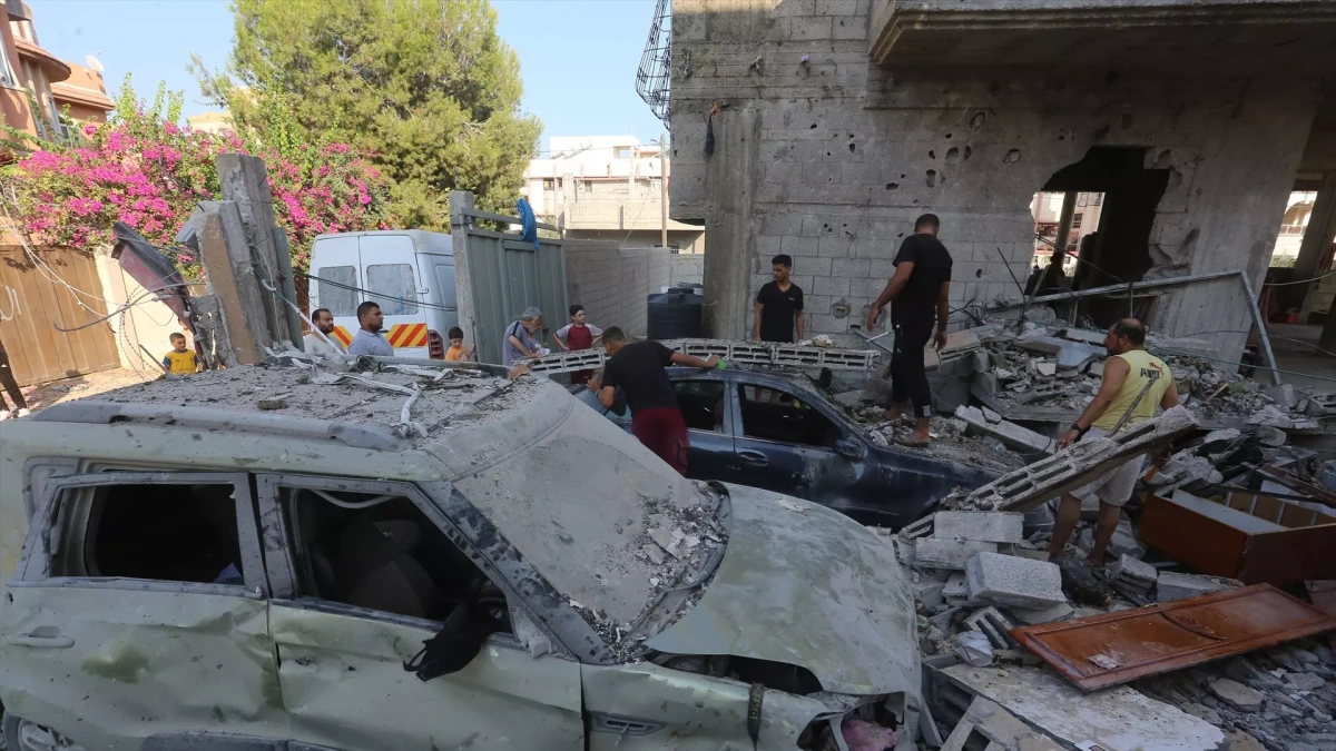 Al menos cinco muertos y ocho heridos en un bombardeo israelí sobre ...