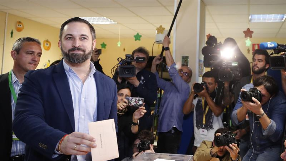Elecciones Generales 28A: Vox entra en el Congreso con 24 escaños: así ...