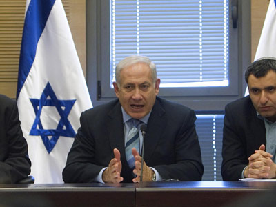 Binyamin NetanyahuREUTERS/Ronen Zvulun