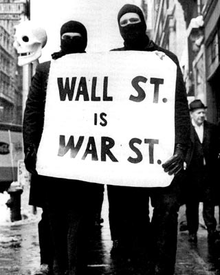 Acción de Black Mask en Wall Street en los 

años setenta.