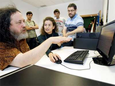 Richard Stallman: "Rajoy nos quiere matar a todos"