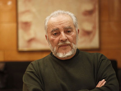 Julio Anguita, promotor del Frente Cívico.- JAIRO VARGAS