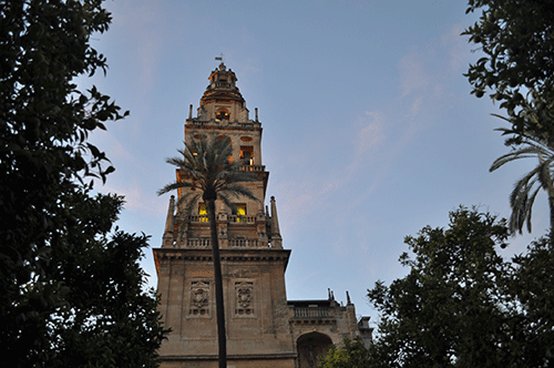 Torre de la Mezquita-Catedral de Córdoba.