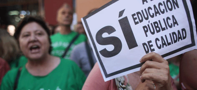 "Más de la mitad de los docentes de la Complutense son precarios" | Público
