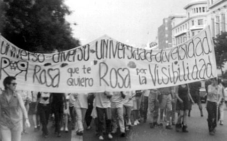 Fiesta del Orgullo el 28 de junio de 1995 / C.F.L