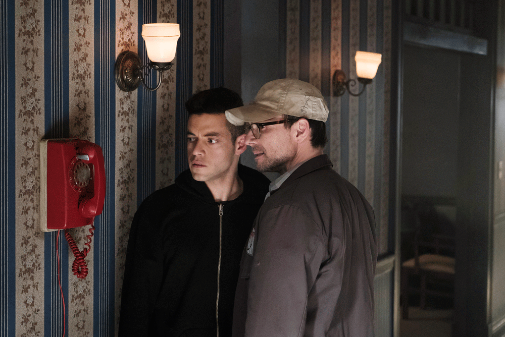 Un fotograma de la serie 'Mr Robot'.