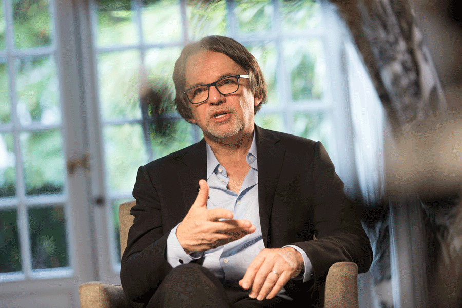 Frank Spotnitz, creador de la serie de Los Medici