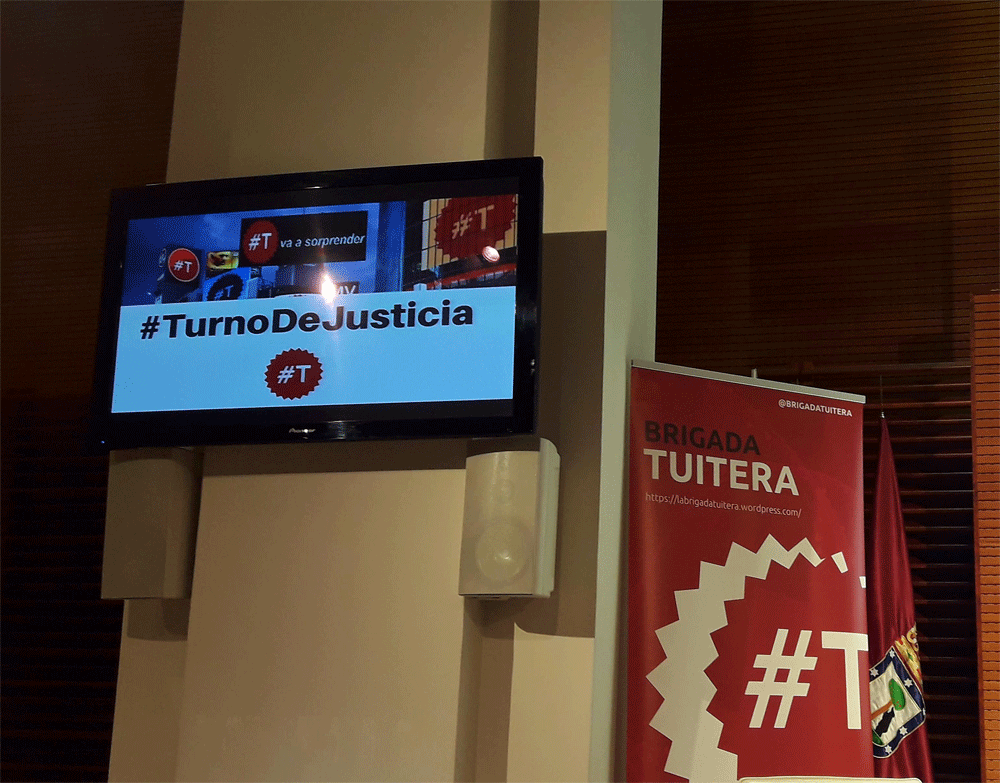 Jornada reivindicativa con motivo del tercer aniversario de la ley de tasas judiciales.