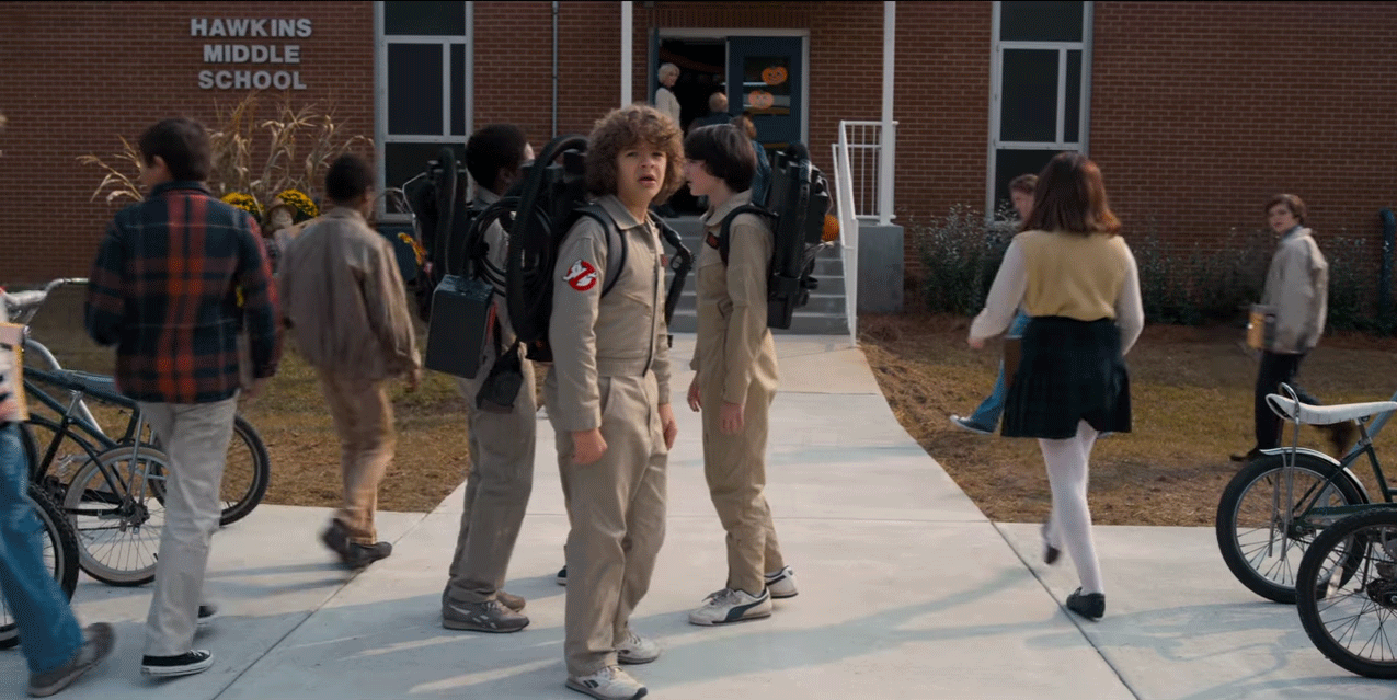 Avance de la segunda temporada de 'Stranger Things'.