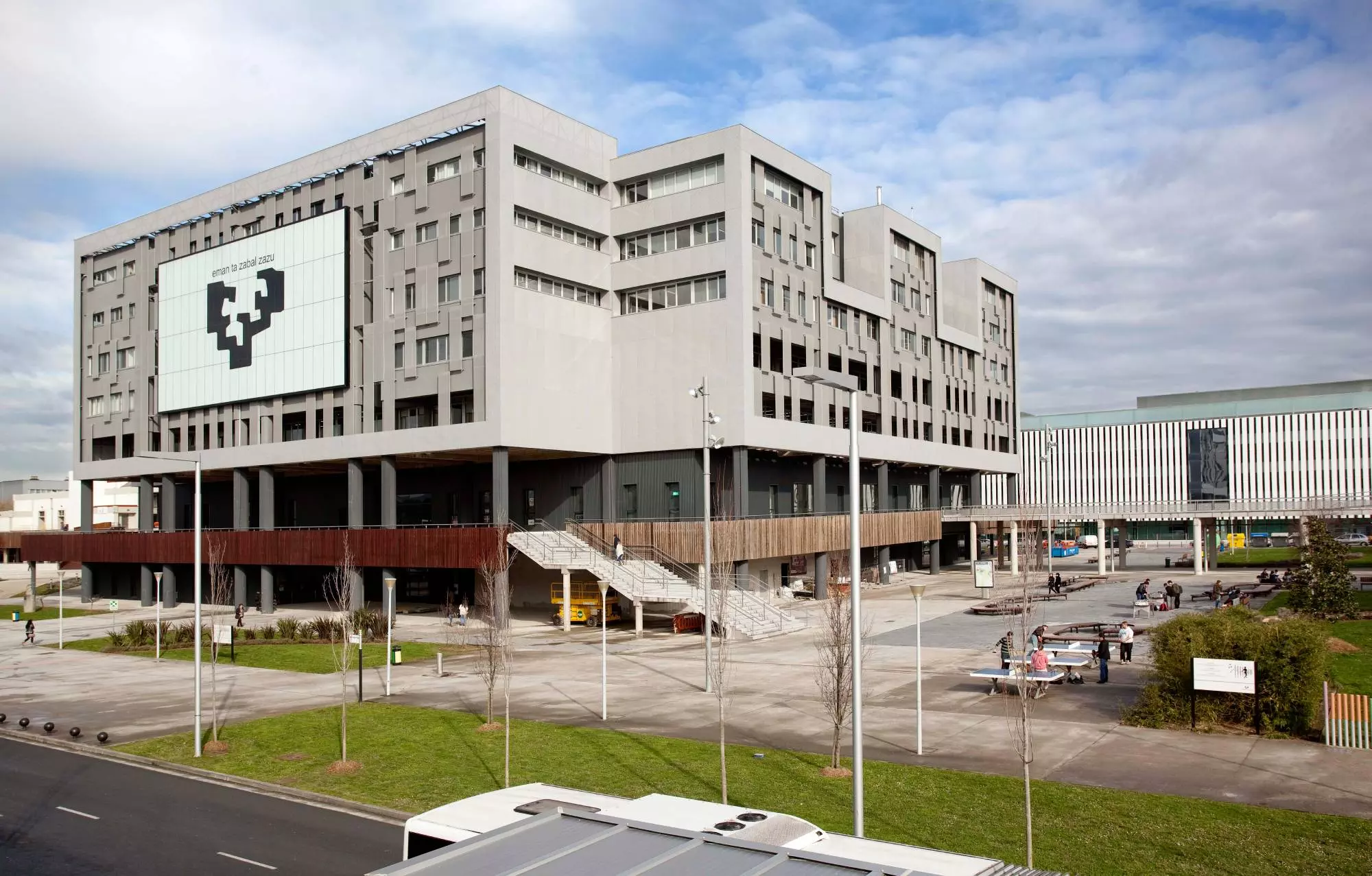 campus de leioa de la upv/ehu.